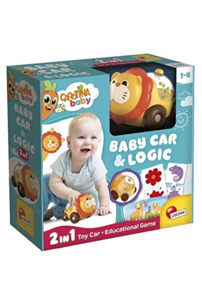 Lisciani Carotina Baby - Un astfel de mașină