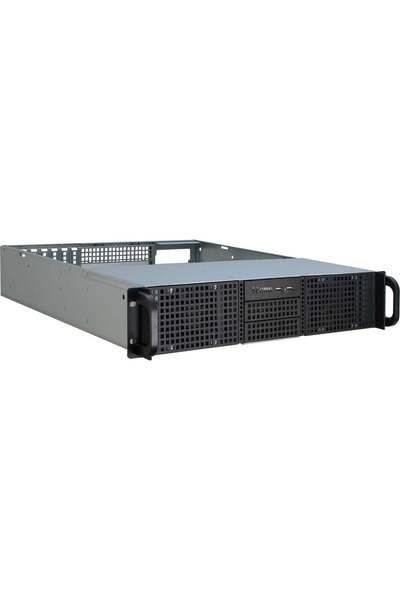 Inter-Tech 48.3cm IPC 2U-20248 2HE SERVER 2x USB 3.0