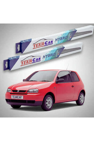 TEAMCAR Lamele ștergătoare Seat Arosa 6H 1997-1999 |   Set frontal hibrid – T...