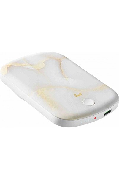 Laut POWER CHARGE Powerbank din marmură albă compatibil cu MagSafe