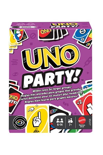 Mattel Games Uno Party Refresh