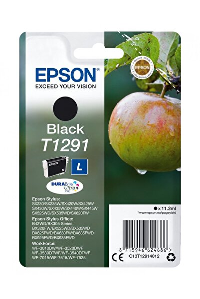 EPSON Tuș original T1291, negru (C13T12914012)