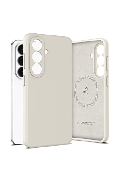 Tech-Protect Silicon Magsafe Galaxy S26 cosmic latte