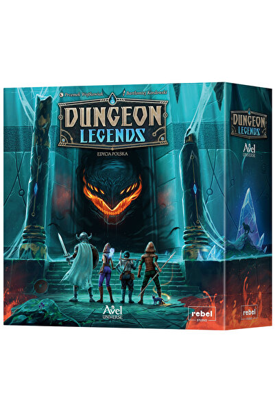 Rebel Gra Dungeon Legens (PL)