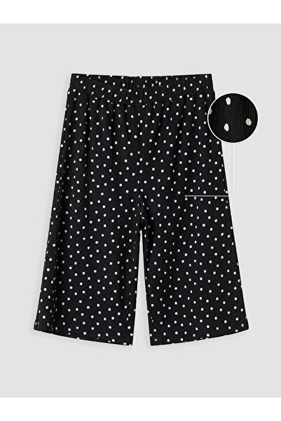 LC Waikiki Timeless Clothing & Timeless Choices Girls' Polka Dot Bermuda Shorts
