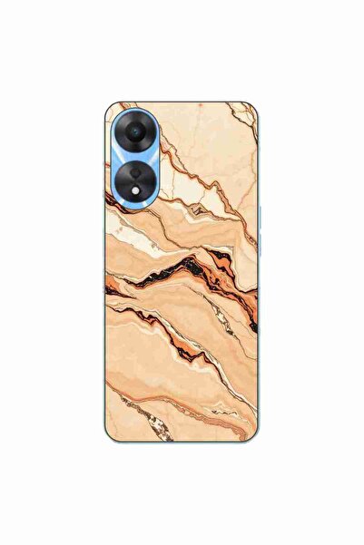 OEM Husa compatibila cu Oppo A78 4G (CPH2565) Silicon Gel Tpu Model Desert St...