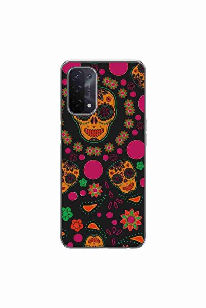 OEM Husa compatibila cu Oppo A54 5G, A74 5G Silicon Gel Tpu Model Halloween F...
