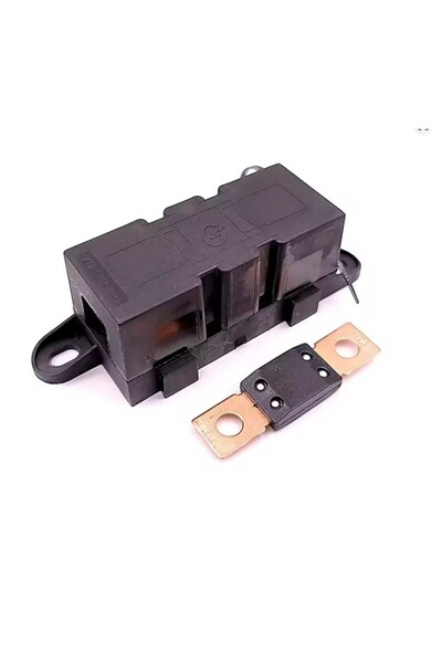 OEM Set Soclu cu Siguranta Lamelara MEGA 48V M8 ,126*37.5*43.5mm (L*W*H)