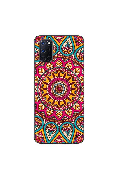 OEM Husa compatibila cu Oppo A72 Silicon Gel Tpu Model Vibrant Mandala