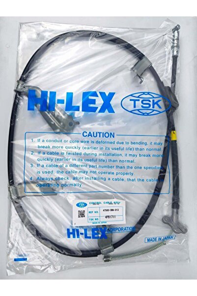 TSK Japon Sol El Fren Teli Crv 2007-2011 Rd3