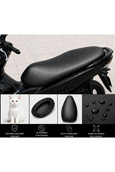 lawrenceshop Husa de protecție pentru șa motociclete Mondial 125 RT Agate, im...