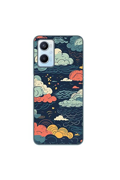 OEM Husa compatibila cu Oppo A96 4G Silicon Gel Tpu Model Mystic Night Sky