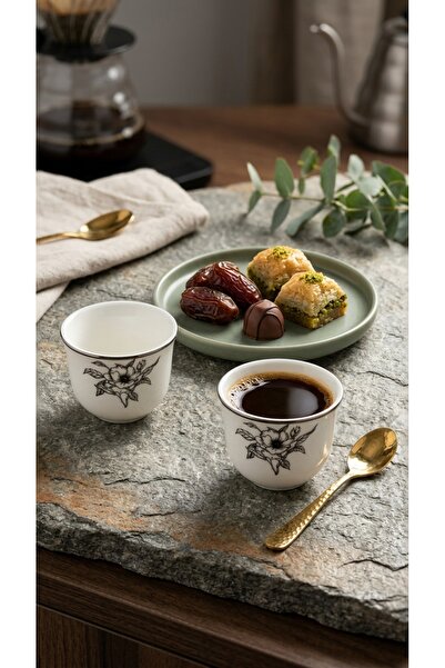 Generic Luxury Tea Cups and Coffee Cups Set with Saucers Elegant Design for H...