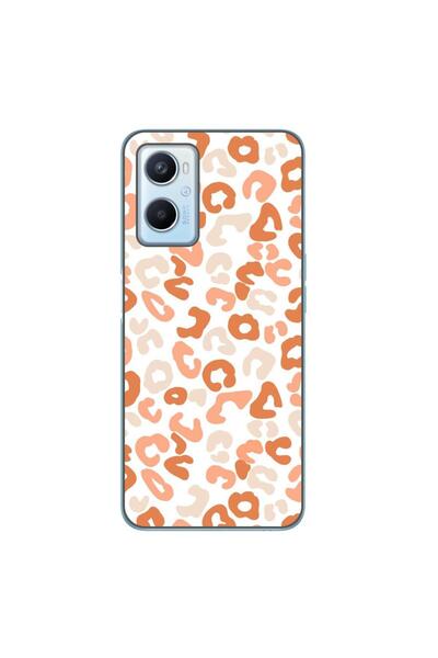 OEM Husa compatibila cu Oppo A96 4G Silicon Gel Tpu Model Animal Print Blush ...