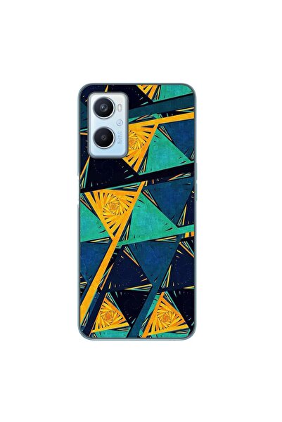 OEM Husa compatibila cu Oppo A96 4G Silicon Gel Tpu Model Abstract Prism