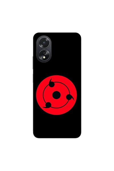 OEM Husa compatibila cu Oppo A18 Silicon Gel Tpu Model Sharingan
