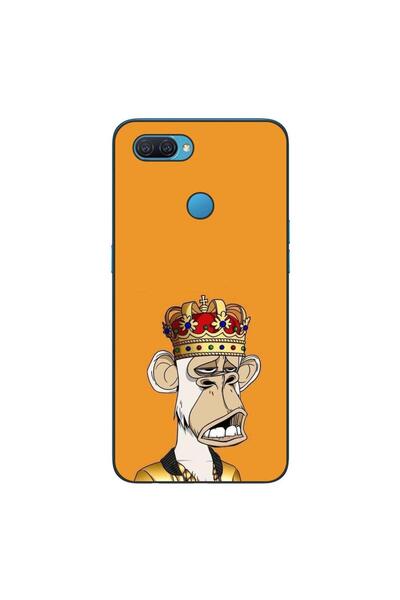 OEM Husa compatibila cu Oppo A12 Silicon Gel Tpu Model NFT Royal Ape