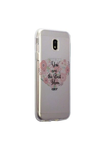 bestcase Husa Silicon, Transparent, Slim, Best Mum Ever, Huawei Honor 5X / GR5