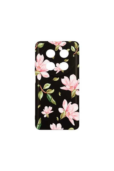 bestcase Λεπτή Θήκη Σιλικόνης 0.8MM, Συμβατή με Huawei Nova 12i, Συλλογή Λουλ...