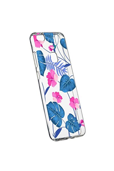 bestcase Husa Silicon, Transparent, Slim, Tropical Blue, 112, Huawei P10 LITE