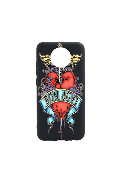 bestcase Husa Silicon Bon Jovi, compatibila cu Nokia 5.4, rezistenta la uzura...
