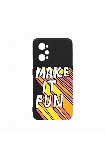 bestcase Husa Silicon, Compatibila Cu Realme GT Neo 3T, Make It Fun, Rezisten...