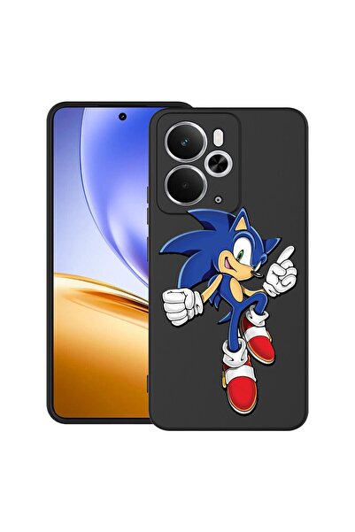 bestcase ¬Æ Husa pentru Realme 14T cu Design Sonic Boom, TPU Mat Ultra Slim, ...