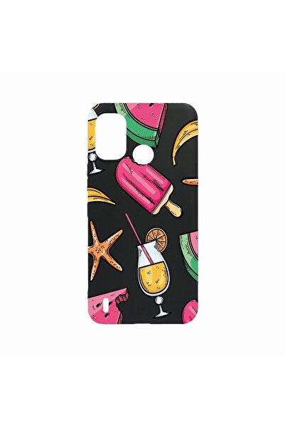 bestcase Husa BestCase¬Æ, Compatibila Cu Nokia C31, Summer Ornaments, Reziste...