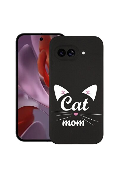 bestcase Тънък силиконов калъф за Google Pixel 9a, Котешка майка, 1926335 B 1850