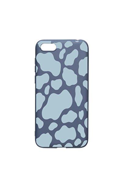 bestcase Θήκη σιλικόνης συμβατή με Huawei Y6 Prime 2019, Μπλε Αγελάδα, ανθεκτ...