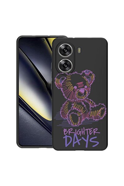 bestcase Husă pentru Poco X7 Pro 5G, Ursuleț de pluș Zile mai luminoase, Sili...
