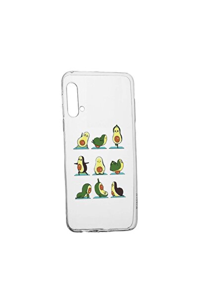 bestcase Husa Silicon Compatibila Cu Realme X50, Avocado Yoga, rezistenta la ...