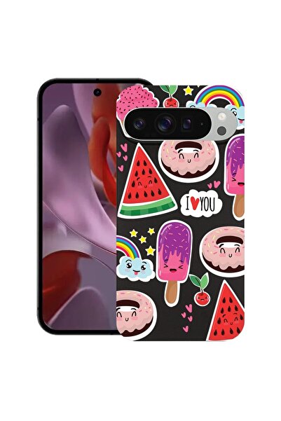 bestcase ¬Æ Husa pentru Google Pixel 9 Pro XL, Summer Feeling, Slim Silicon 0...