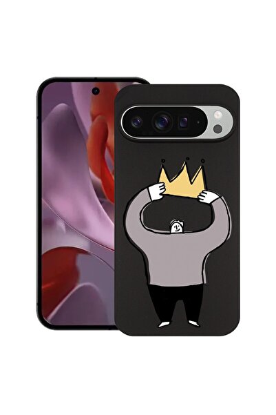 bestcase ¬Æ Husa pentru Google Pixel 9 Pro XL, King, Slim Silicon 0.8MM, Anti...