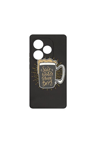 bestcase Θήκη Premium Σιλικόνης, Συμβατή με Realme GT 6, Εξοικονόμηση Νερού, ...