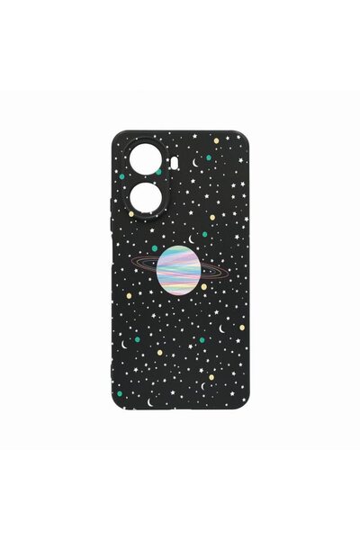 bestcase Калъф, съвместим с Huawei Nova 10 SE, Вселена, Планети, Устойчив на ...