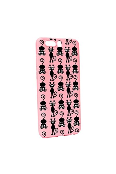 bestcase Husa Huawei Honor 9, Silicon, Black Cat P115