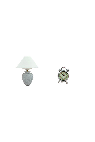 Choice mini desk lamp set Miniature desk lamp set 1:12 scale mini simulation ...