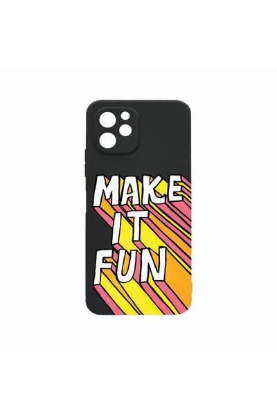 bestcase Θήκη, Συμβατή με Huawei nova Y61, Make It Fun, Ανθεκτική στη φθορά, ...