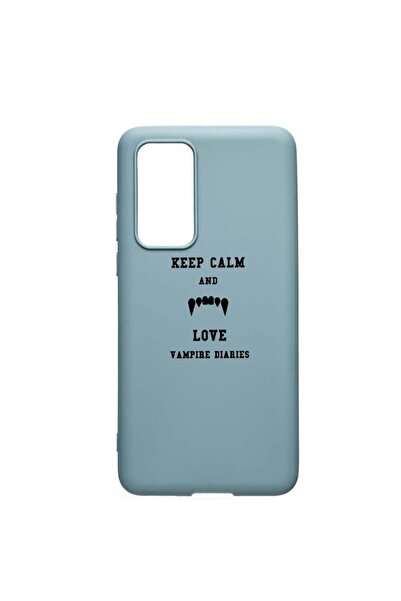 bestcase Husa Huawei P40, Vampire Diaries - Keep Calm, rezistenta la uzura, a...