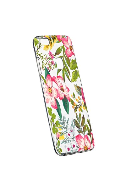 bestcase Защитен калъф, Цветя, пастелни цветове, за Huawei P10 Lite, устойчив...