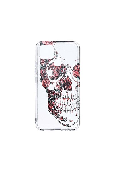 bestcase Husa BestCase¬Æ Clear Silicon 2MM, Compatibila Cu Realme 7i, Skull, ...