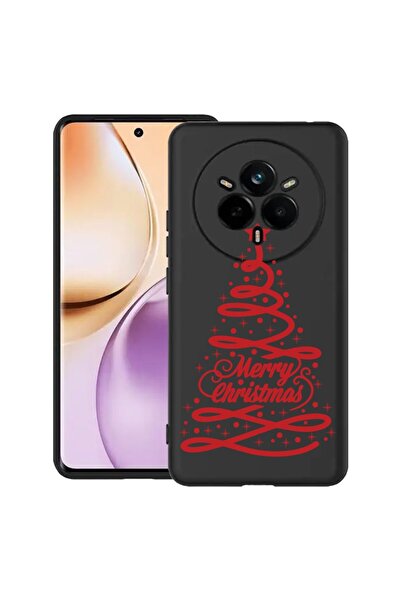 bestcase ¬Æ Husa pentru Realme 14 Pro Plus 5G, Christams Tree, Slim Silicon 0...