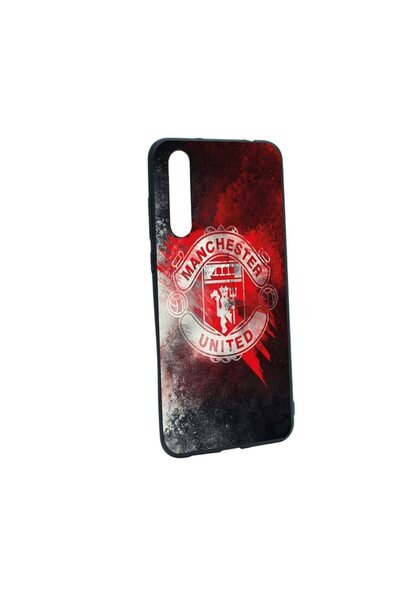 bestcase Husa Silicon Football, Manchester United, compatibila cu OnePlus Nor...
