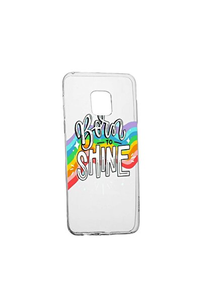 bestcase Husa de protectie cu mesaj Born To Shine, pentru Sony Xperia 10/ XA3...