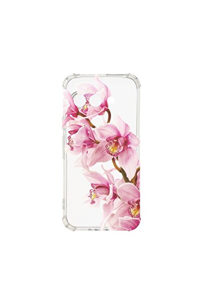 bestcase ¬Æ Husa Anti Shock Съвместим с Google Pixel 9a, Флорален - Елегантна...