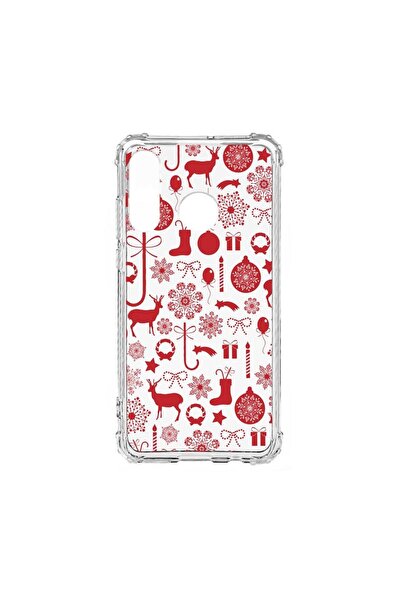 bestcase Husa Anti Shock Silicon Compatibila Cu Huawei P30 Lite, Chirstmas Pa...