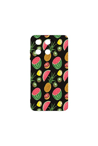 bestcase Husa BestCase¬Æ Premium Silicon, Compatibila Cu Realme 11 4G, Ananas...