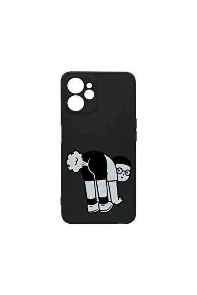 bestcase SLIM SIlicon 0.8MM Case, Compatible with Realme 9i 5G, Farting, Wear...