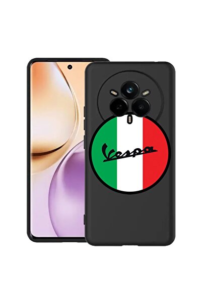 bestcase ¬Æ Husa pentru Realme 14 Pro Plus 5G, Vespa, Slim Silicon 0.8MM, Ant...